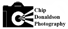 Chip Donaldson Photography - logo graphic